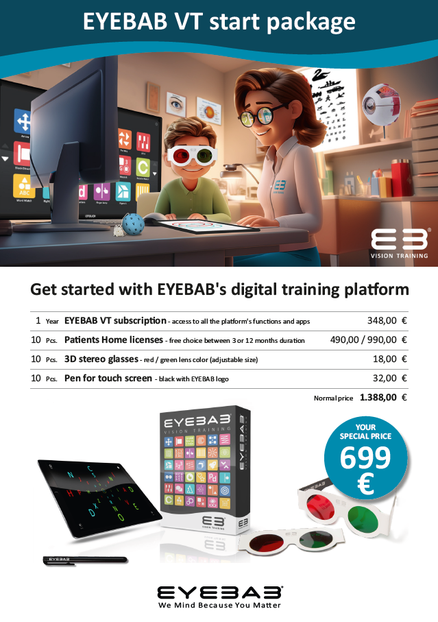 EYEBAB VT start package